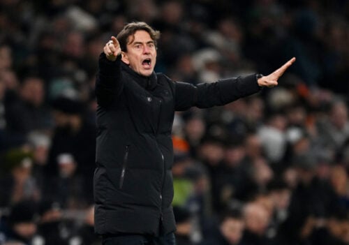 En fyring af den danske cheftræner Thomas Frank kan bane vejen for en profileret cheftræner i Tottenham.