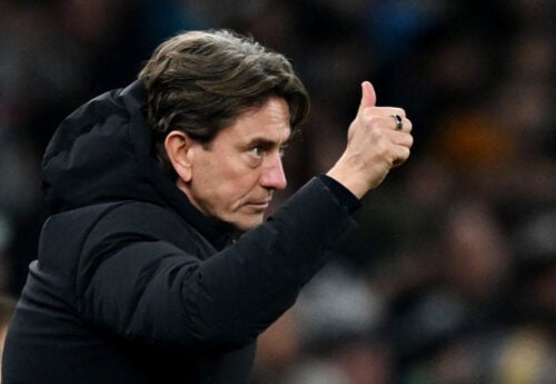 Thomas Frank er klar til et røverkøb.