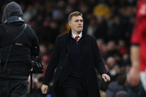 Det har ikke været en let opgave for Darren Fletcher, der nu har stået i spidsen for Manchester United i to kampe i træk.