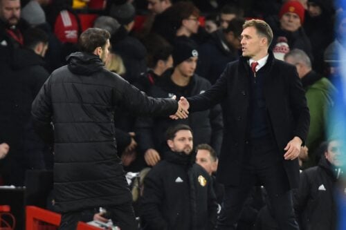 Manchester United har nu fundet den cheftræner, der skal køre sæsonen færdig for den engelske storklub. Her er manden.