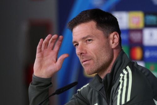 Xabi Alonso er færdig i Real Madrid.