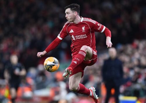Robertson kan forlade Liverpool.