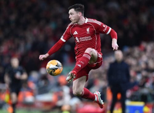 Andy Robertson har i årevis været et symbol på Liverpools identitet, men tiden på Anfield nærmer sig sin afslutning.