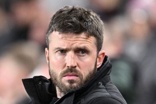 Michael Carrick skal først ansættes af Manchester United, men så...
