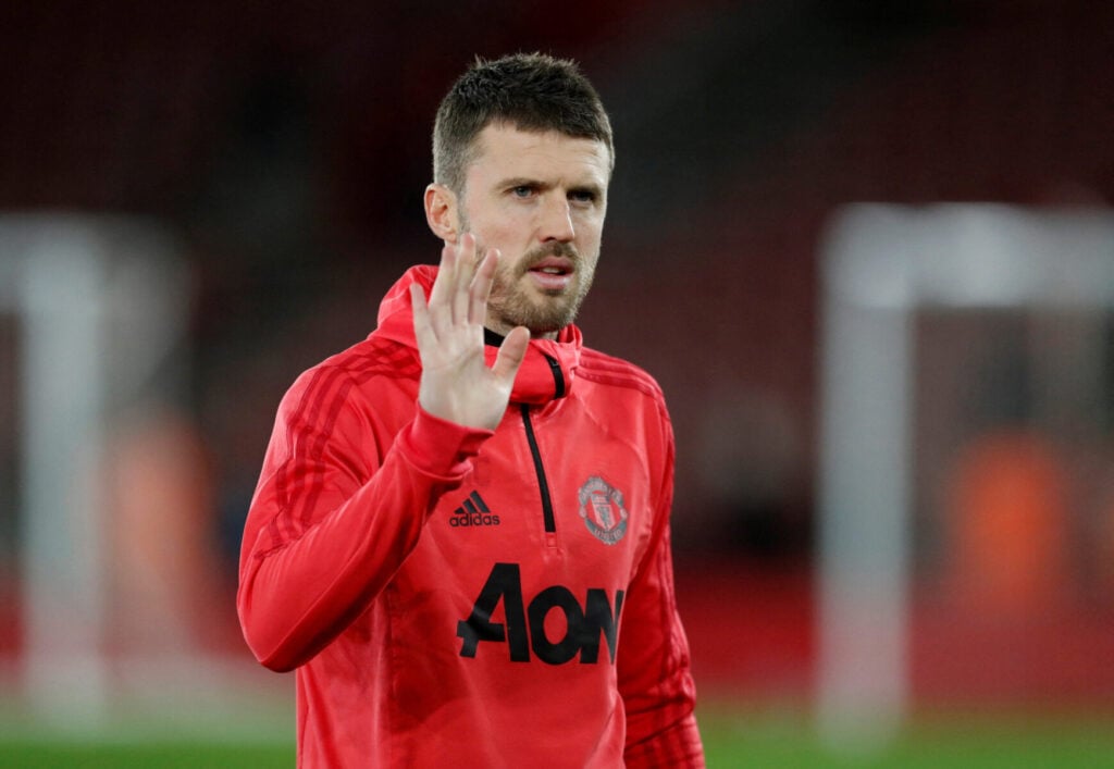 Michael Carrick er ny cheftræner for Manchester United. Nu er den første vintersigning på vej til den engelske storklub.