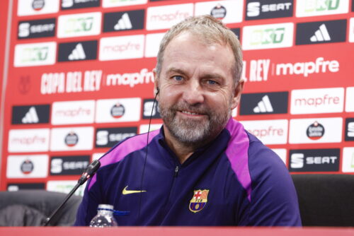 FC Barcelona går ikke stille ved dørene i vinterens transfervindue. Nu er de mulehår fra at sende en spiller til Premier League.