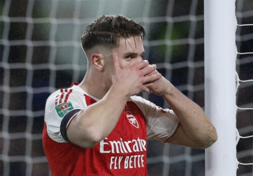 Viktor Gyökeres lader til at være en færdig mand i Arsenal.