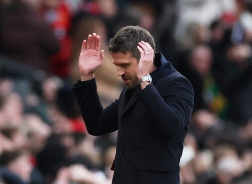 Manchester United taber slaget.