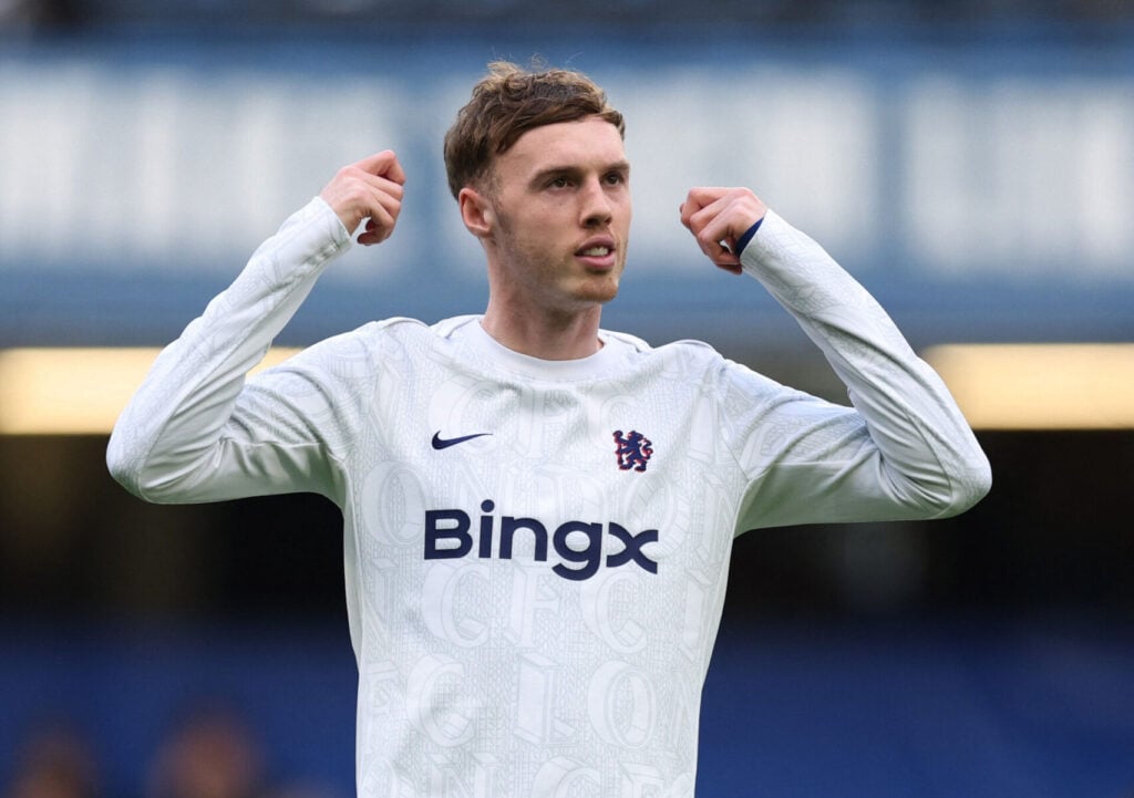 Cole Palmer er angiveligt opsat på et skifte.