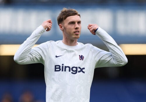 Cole Palmer er angiveligt opsat på et skifte.