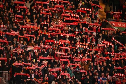 Liverpool slog Arsenal.