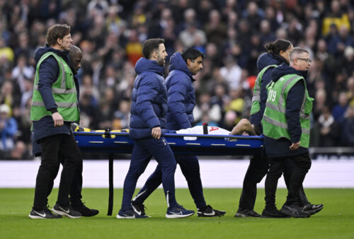 Tottenham ramt af ny skade.