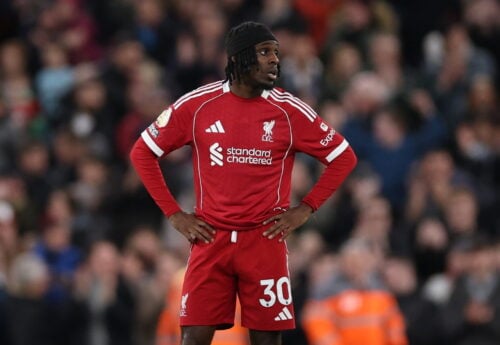 Liverpool skriver historie.