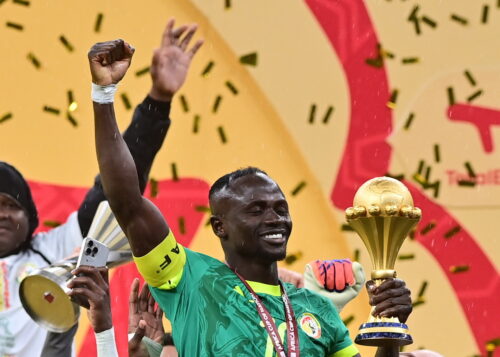 Sadio Mané og Senegal vandt søndag aften African Cup of Nations, der blev spillet på Prince Moulay Abdellah Stadium i Rabat.