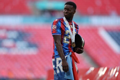 Marc Guéhi er en af de spillere, der tjener mest i Premier League.