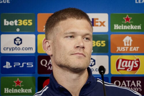Andreas Cornelius er skadet igen.