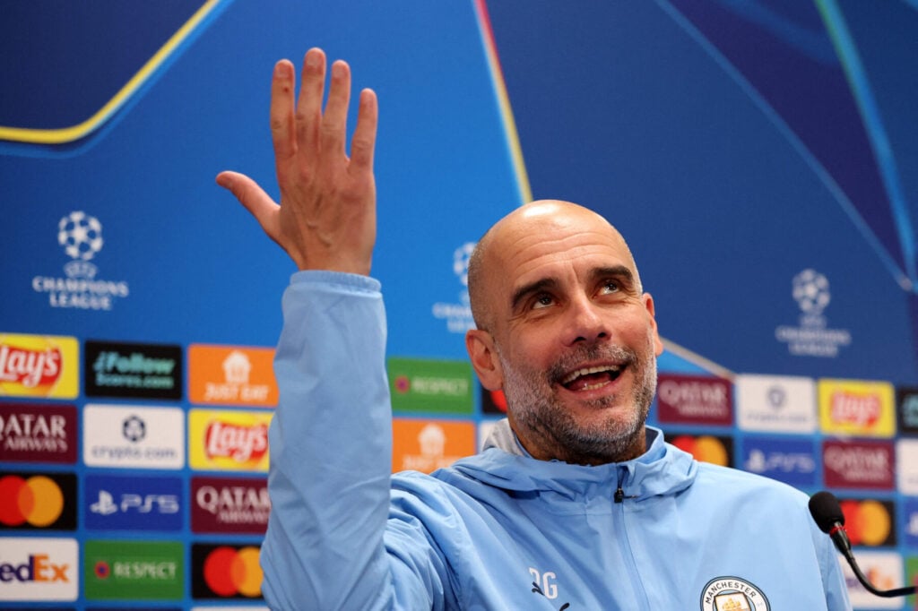 Manchester City på vej til ny transfer.