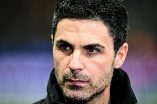 Mikel Arteta hentede Viktor Gyökeres til Arsenal.