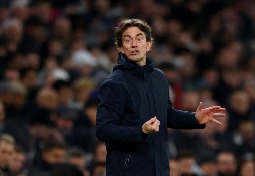 Thomas Frank og Tottenham har fået lidt luft efter tirsdagens 2-0-sejr over Borussia Dortmund i Champions League, men afløseren er fundet.