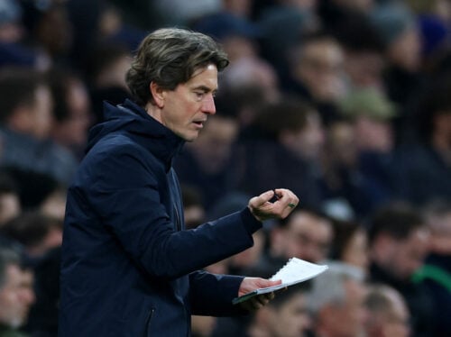 Thomas Frank og Tottenham har allerede forstærket midtbanen med Conor Gallagher, men det stopper ikke der. Nu går de på rov i Liverpool.