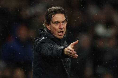 Thomas Frank og Spurs kunne juble i Champions League efter en livsvigtig sejr, men succesen står i stærkt kontrast til Premier League.