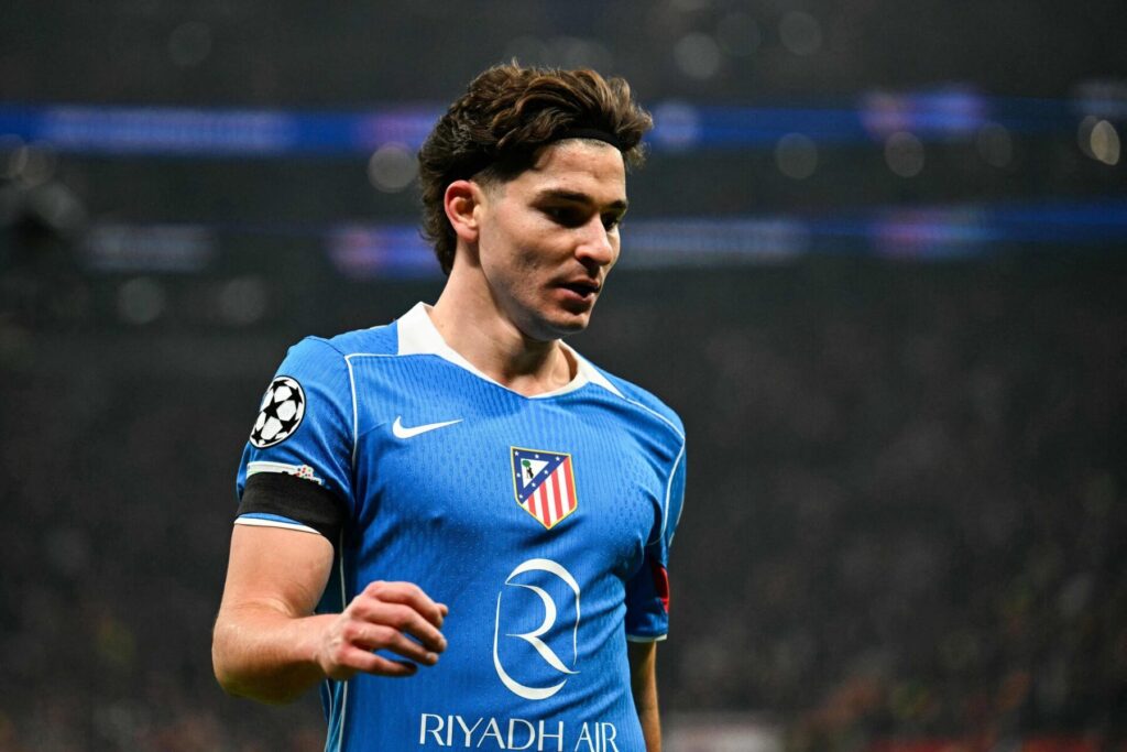 Julian Alvarez kan forlade Atlético Madrid - men kun til den rette pris.