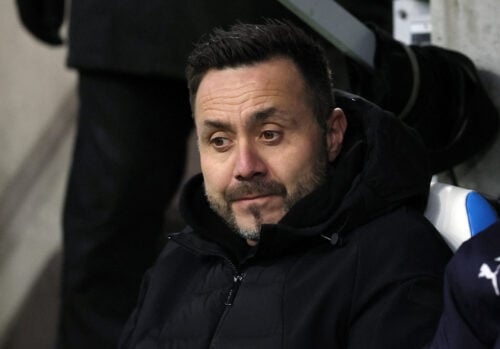 Roberto de Zerbi er på vippen hos Marseille.