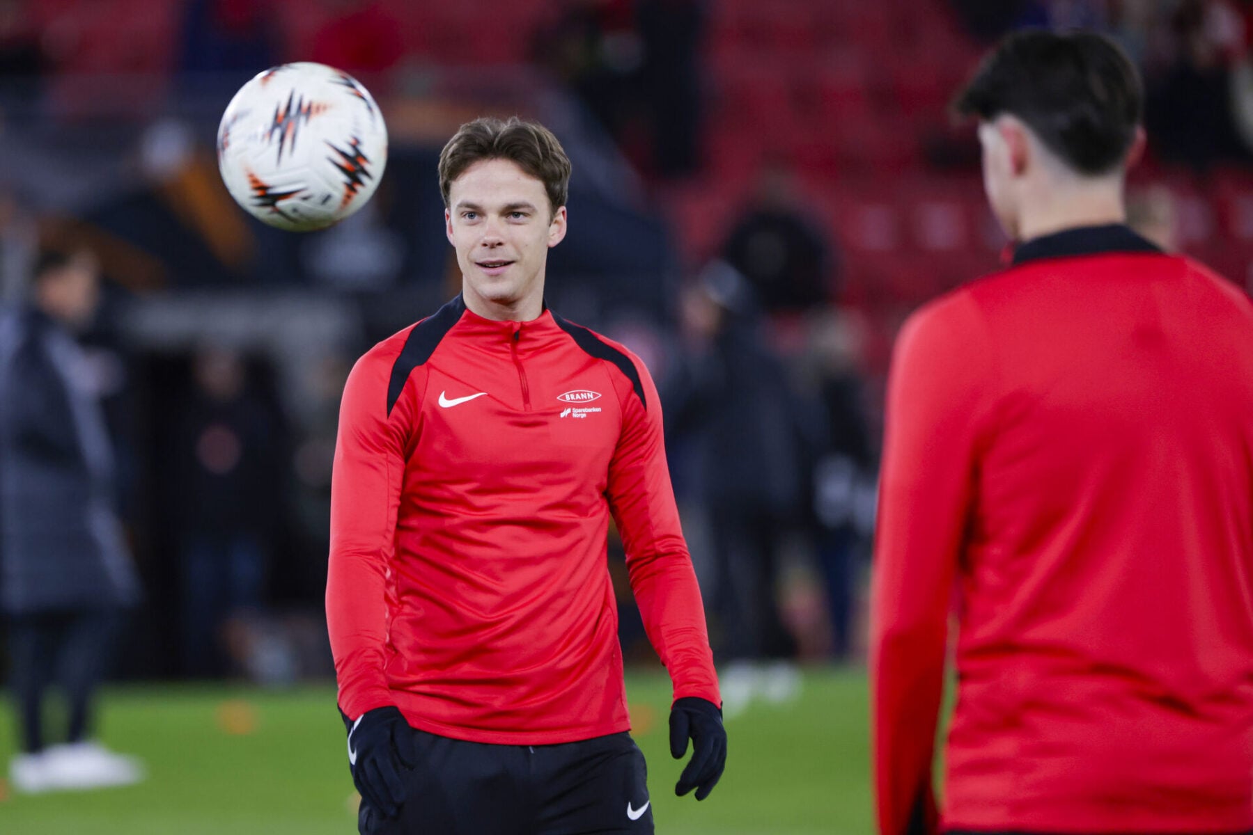 Felix Horn Myhre er i øjeblikket det mest jagede navn i Brøndby. Foto: Paul S. Amundsen / NTB