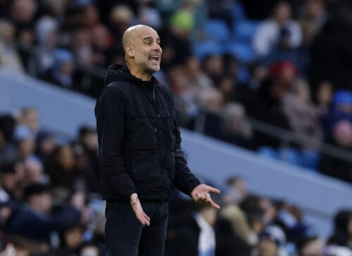 Pep Guardiola og Manchester City har leveret nogle svingende præstationer på det seneste. Nu dufter det af et exit for spanieren.