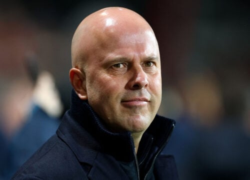 Arne Slot er en færdig mand i Liverpool.