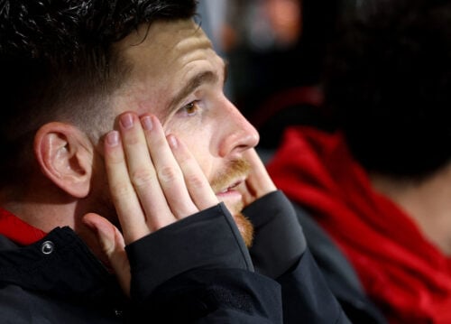 Andy Robertson sælges for et lavt beløb.