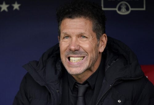 Diego Simeone er angiveligt snart fortid hos Atlético Madrid.