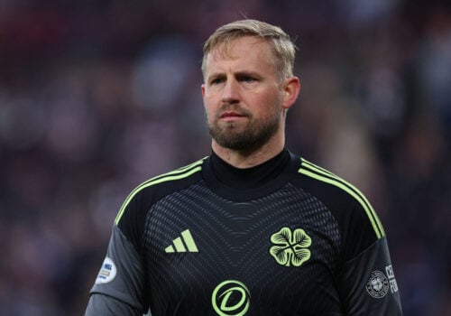 Celtic får snart tilgang af en stor profil - til glæde for Kasper Schmeichel.