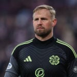 Kasper Schmeichel og Celtic blander sig nu.