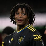 Patrick Dorgu kan blive smidt på porten hos Manchester United.