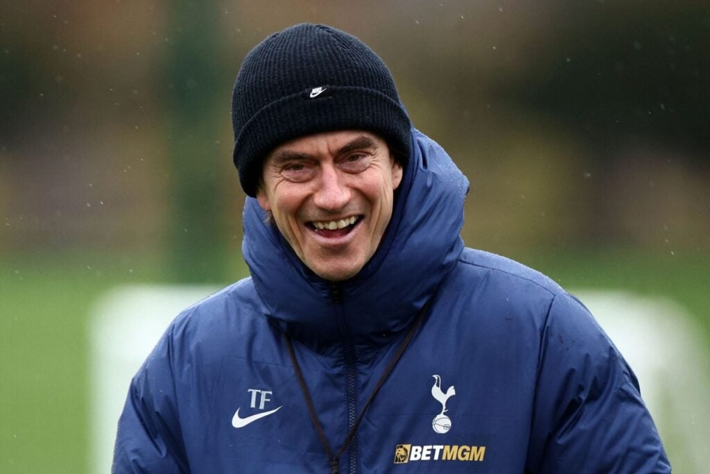 Thomas Frank og Tottenham har indgået en ny aftale.