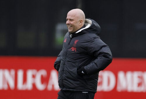 Der har været ganske stille i Liverpool i vinterens transfervindue, men nu er en stjerne på vej tilbage til de forsvarende engelske mestre.