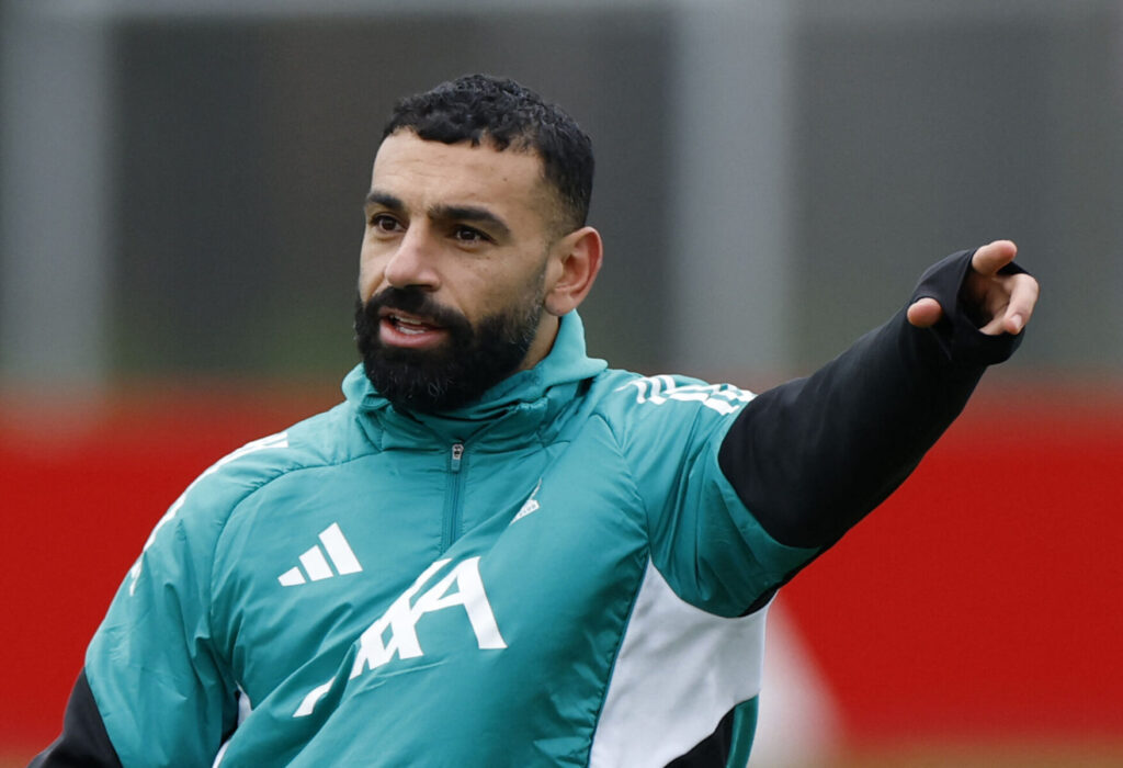 Mohamed Salah er inden længe fortid hos Liverpool, lader det til.