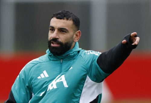 Mohamed Salah er inden længe fortid hos Liverpool, lader det til.