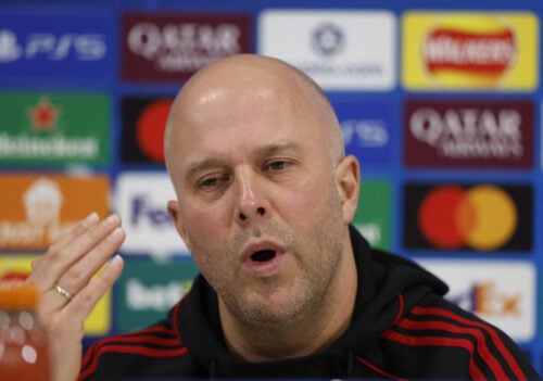 Arne Slot kan ryge i svinget hos Liverpool.