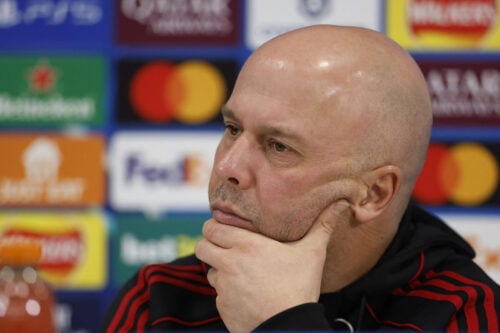 Arne Slot og Liverpool er fortsat et match.