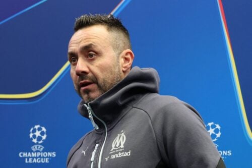 Roberto de Zerbi var tæt på United-jobbet i 2024.