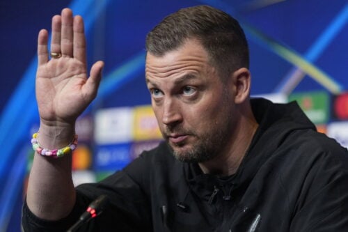 Jacob Neestrup og FCK er tæt på ny stjerne.