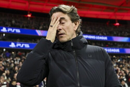 Thomas Frank ser ud til at må lade livet hos Tottenham.