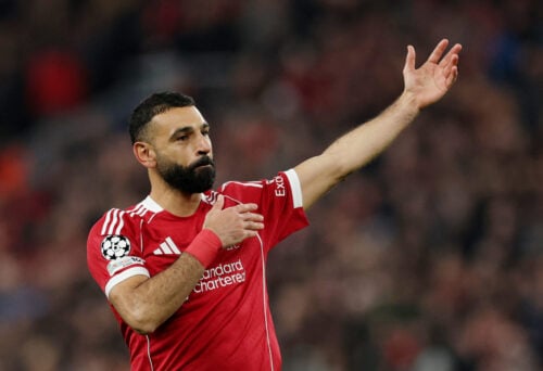 Mohamed Salah kan forlade Liverpool.