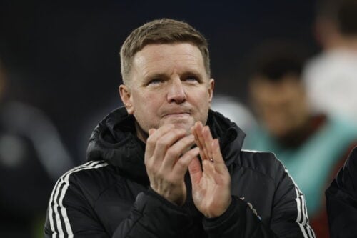 Eddie Howe ville gerne hente Hugo Ekitiké fra Liverpool til Newcastle.