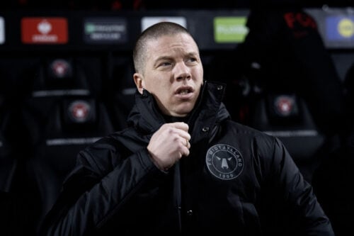 Mike Tullberg og FC Midtjylland ser ud til at gå glip af Maher Carrizo.