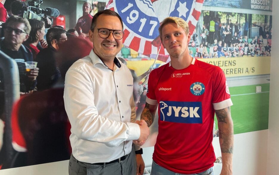 Tonni Adamsen er tæt på at forlade Silkeborg.