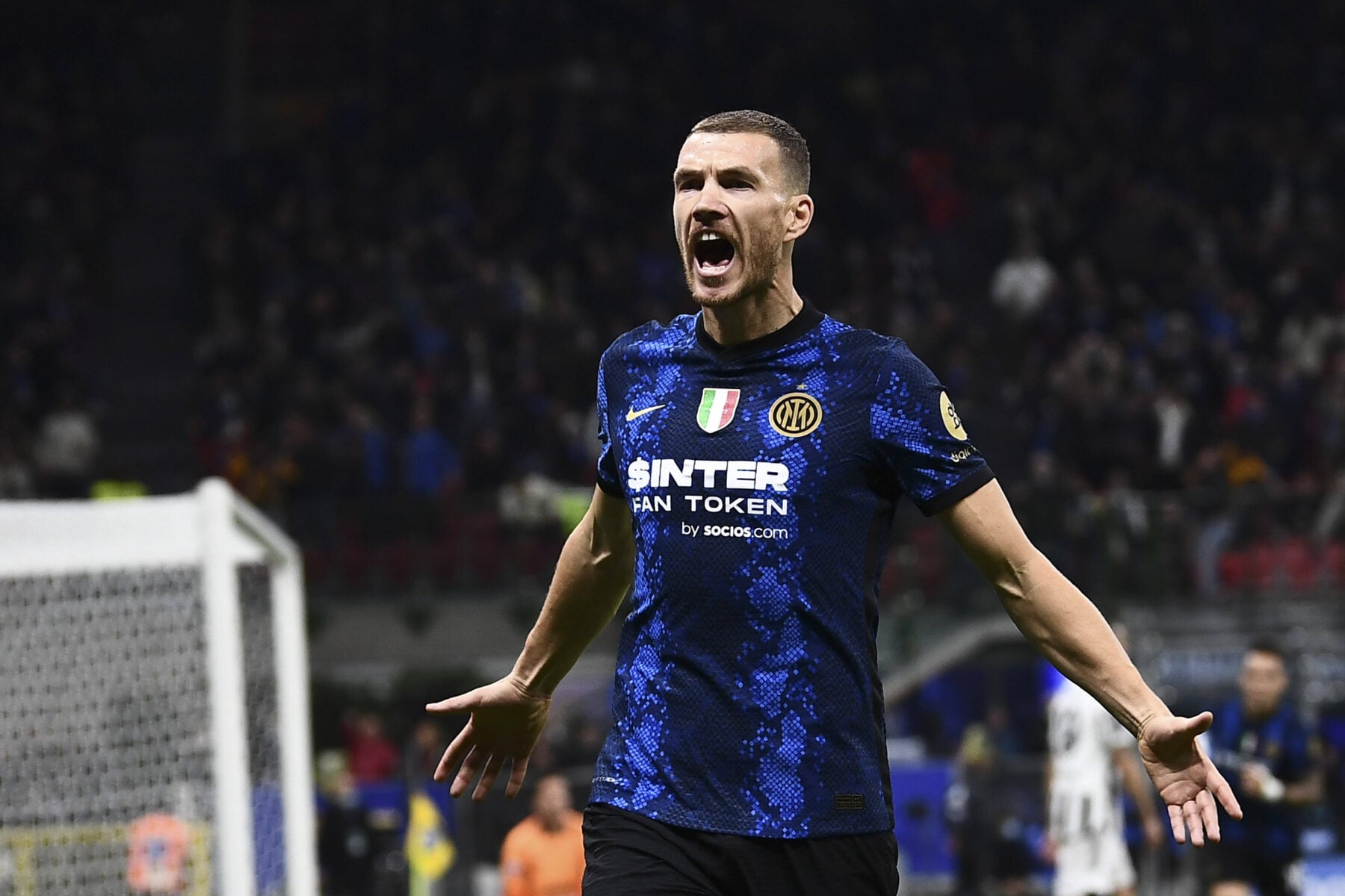 Edin Dzeko skal til tysk fodbold.