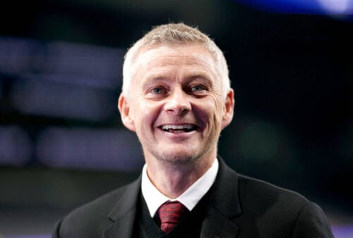 Solskjær får United-jobbet.